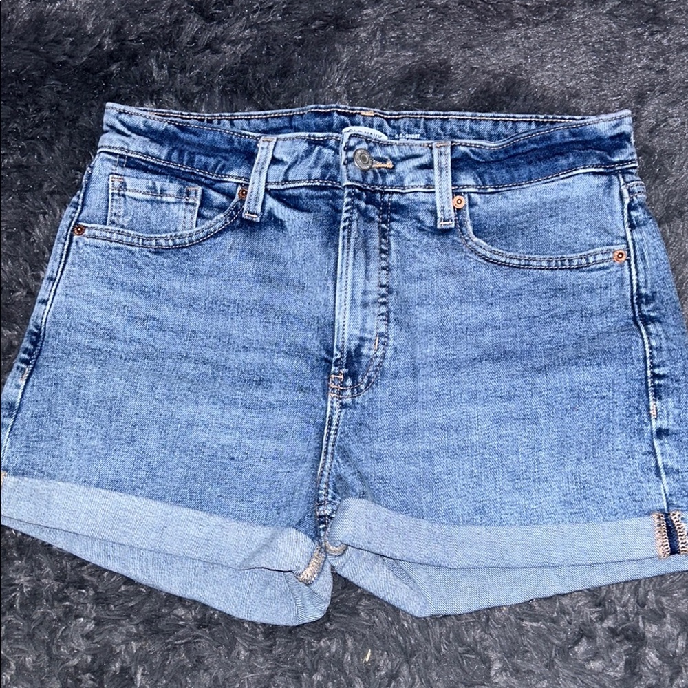 Denim Blue Women's Shorts